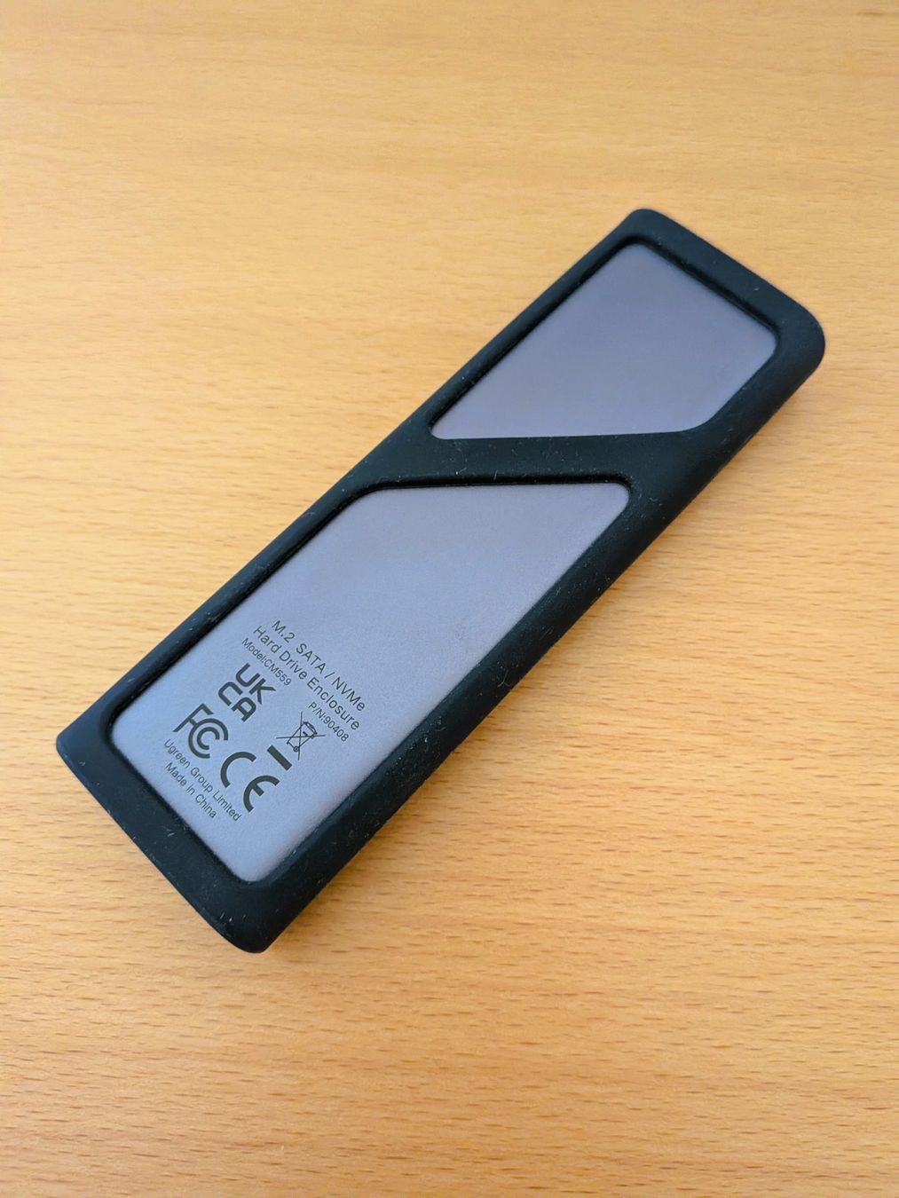 Ugreen Harddisks: UGreen M.2 SATA / NVMe - Gehäuse – Gebraucht aus Pfäffikon SZ von RainerZuefall 1