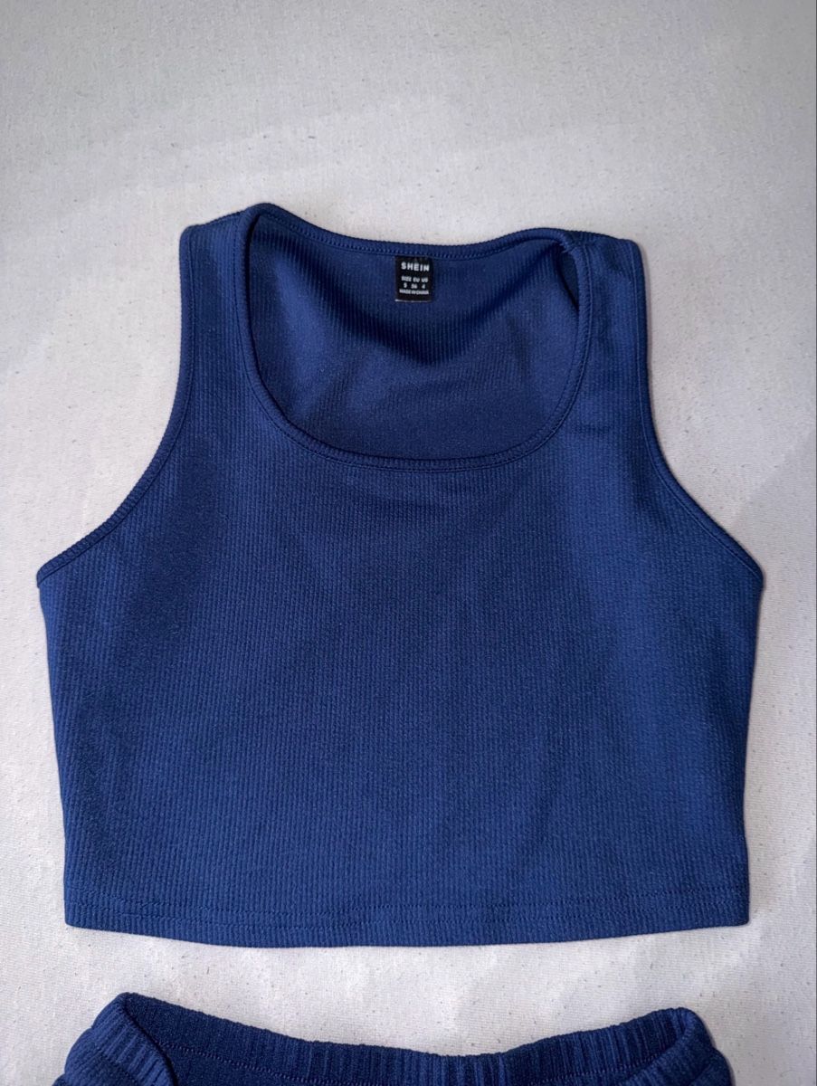 Shein Lots de vêtements: Blaues zweiteiler set – Neuf (Voir description) à Oftringen par soraia.i 1