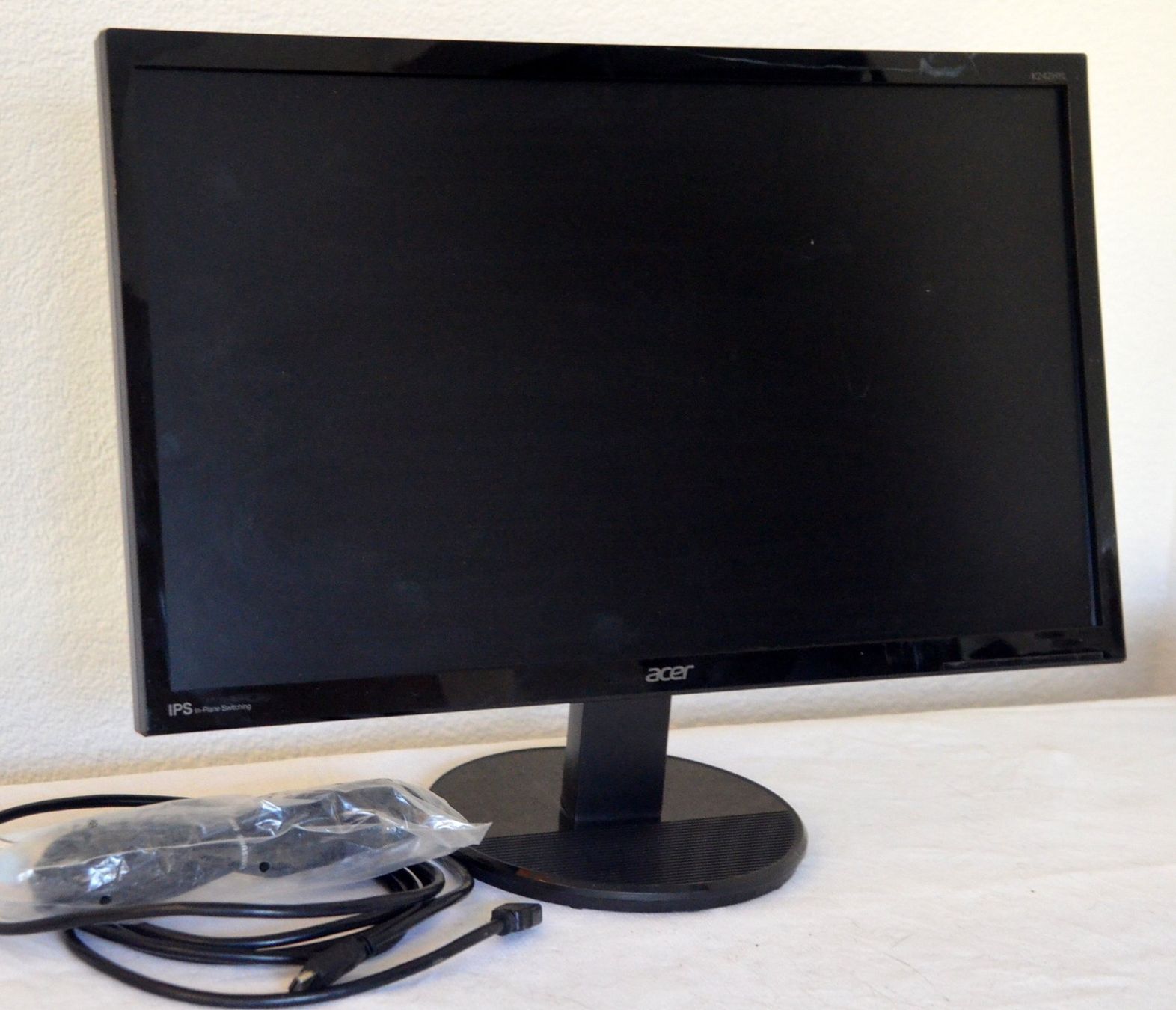 Acer Monitor: Monitor Acer K242HYL  24" moniteur – Usato da Collonges venduto da arashee 2