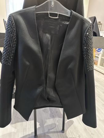 Giacca Philipp Plein Nera, taglia L!
