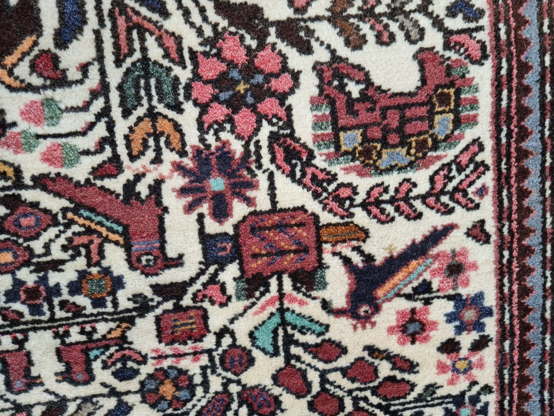 Tappeti: 80x125 Orientteppich Handgeknüpft – Usato da Olten venduto da Mezopotamya 5