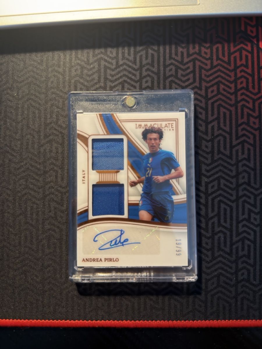 Panini Carte collezionabili: Pirlo Aurograph Card – Nuovo (secondo la descrizione) da Luzern venduto da gavigol30