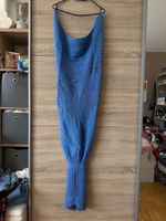 Couverture sirène bleue