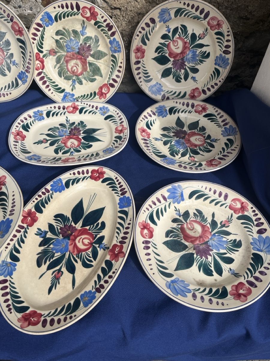 Set di piatti: Konvolut Bauerngeschirr  – Usato da Brienz BE venduto da hey_z9vg 1