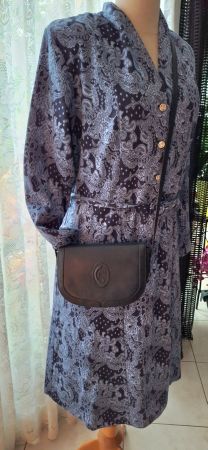 Petit sac en cuir Vintage