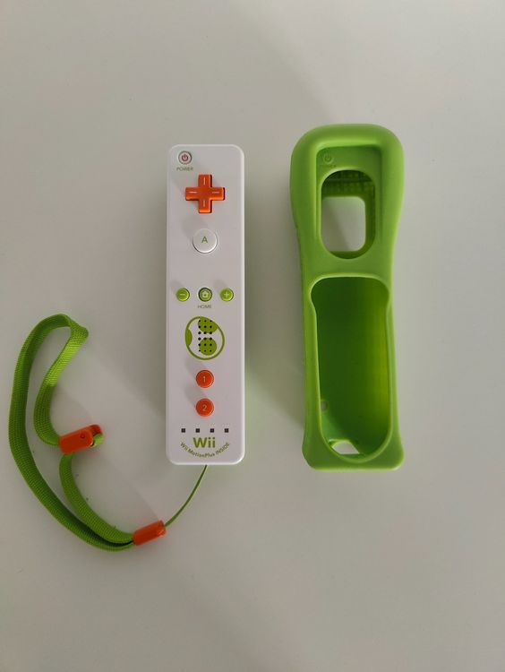 Yoshi Remote Controller Wii/WiiU Kaufen auf Ricardo