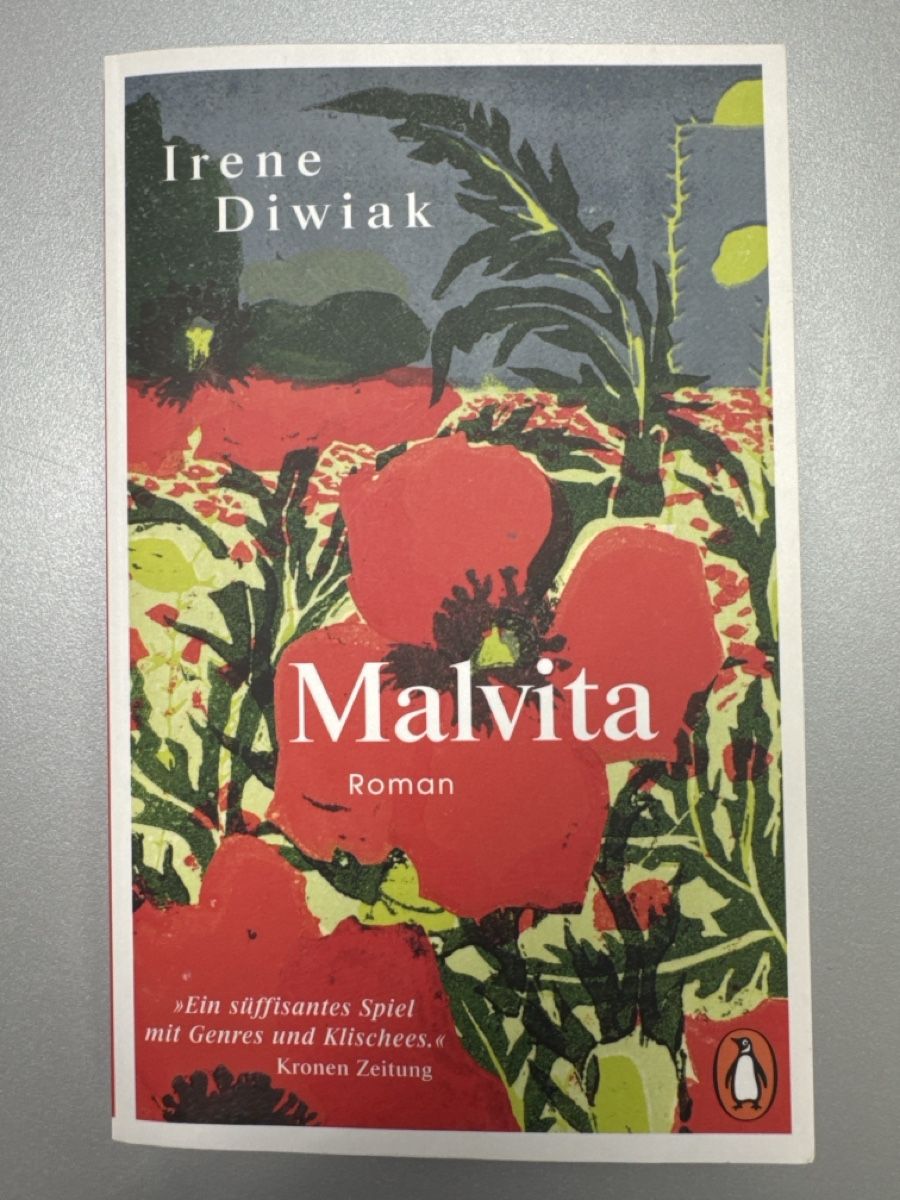 Libri: Irene Diwiak Malvita Roman        – Usato da Zürich venduto da Smarties13