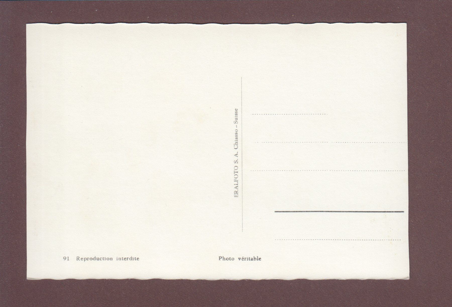 Cartoline postali: LUGANO - Notturno - Fontana – Usato da Pully venduto da nicecards 1
