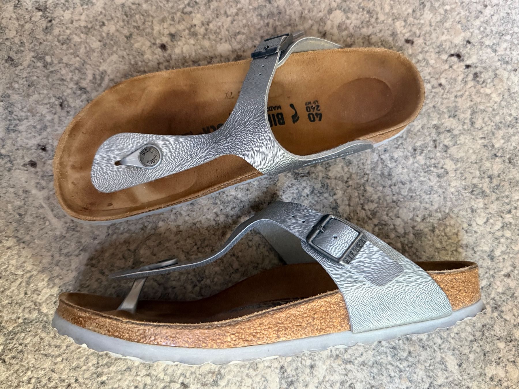 Birkenstock Damenschuhe: Birkenstock Gizeh Gr. 40 – Gebraucht aus Wattwil von edel88 2