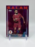 MOHAMED SALAH /75 Topps Chrome UCC 2024-25 Liverpool FC