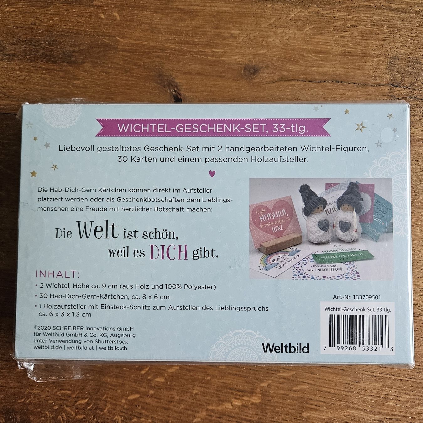Cartoline: Wichtel Geschenkset, 33-teilig – Nuovo e nell'imballaggio originale da Bremgarten b. Bern venduto da Lexy05 1