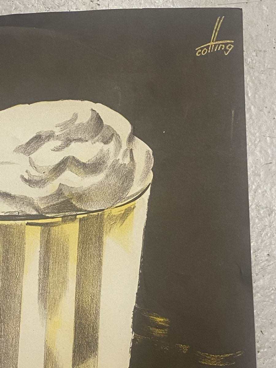 Foto & Immagini: Altes Plakat Bockbier  – Usato da Mosnang venduto da Goldwasser 3