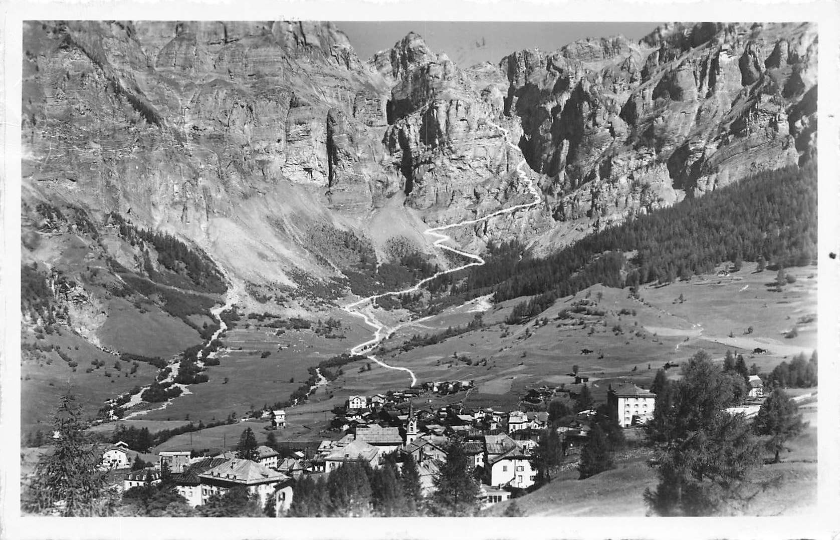 Cartoline postali: Leukerbad gemmiweg – Usato da Biasca venduto da Blenio71
