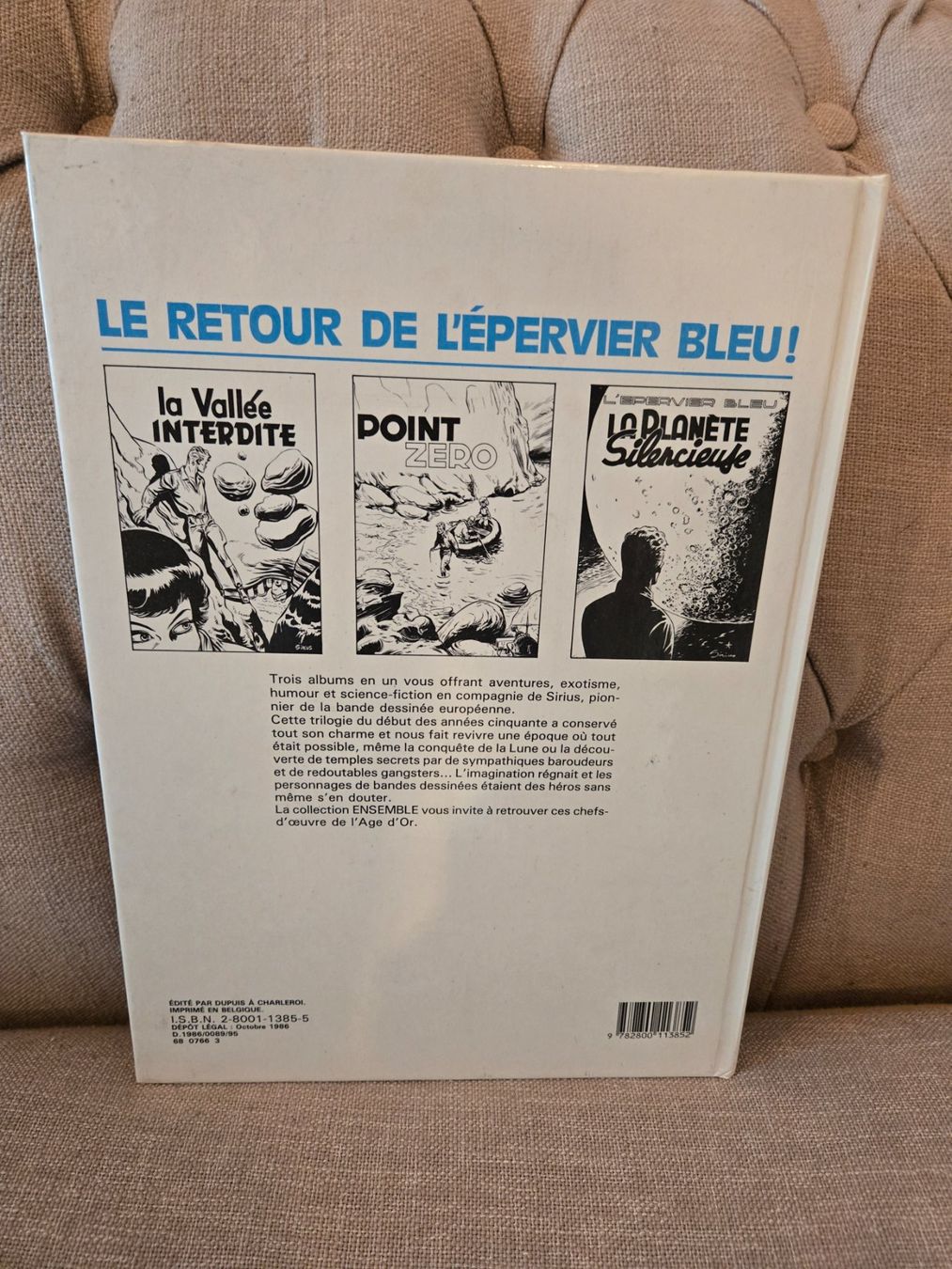 Comics: L'épervier Bleu Intégrale - Territoires interdits - EO coté – Gebraucht aus Crémines von Blakedrake 1
