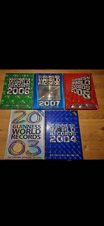 Libri: Guiness World Records Bücher – Usato da Wichtrach venduto da m_m_m_1990