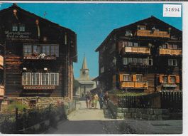 Grächen - Dorfstrasse