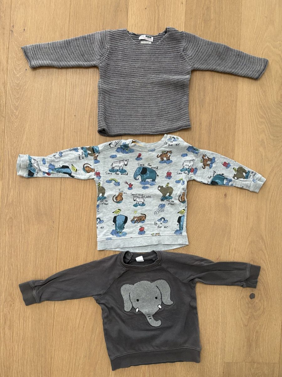 Kleiderpakete & -sets: Kleiderpaket Junge, Pullover Hosen, Grösse 92 – Gebraucht aus Gebenstorf von Sandra01031 2