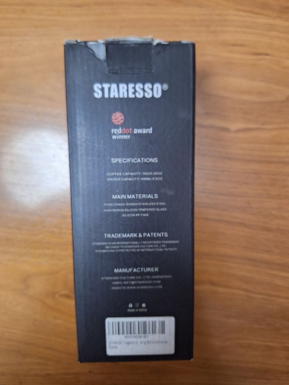 Macchine per caffè & Macchine per espresso: STARESSO Machine café expresso portable-Classic – Usato da Sierre venduto da ririgigi 1