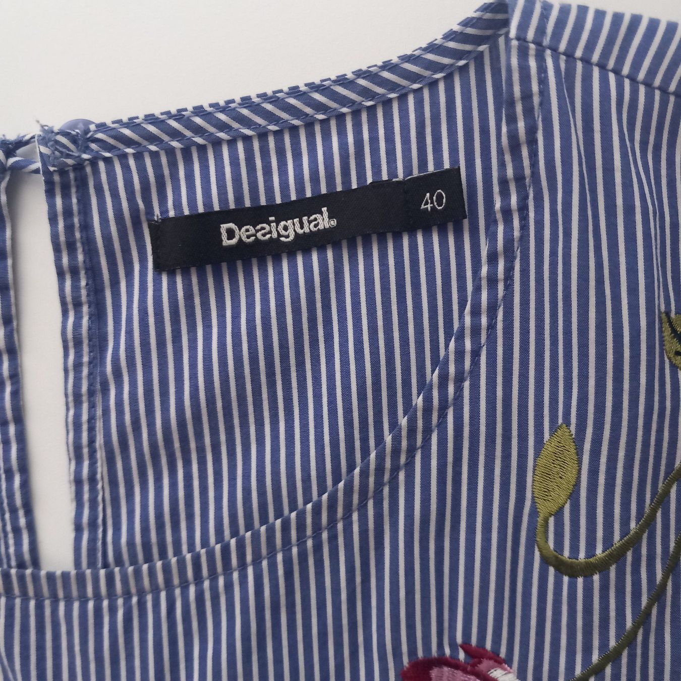 Desigual Tuniken: Desigual Tunika Bluse Gr. 38 - 40 M Boho – Gebraucht aus Nottwil von cecilia44 2
