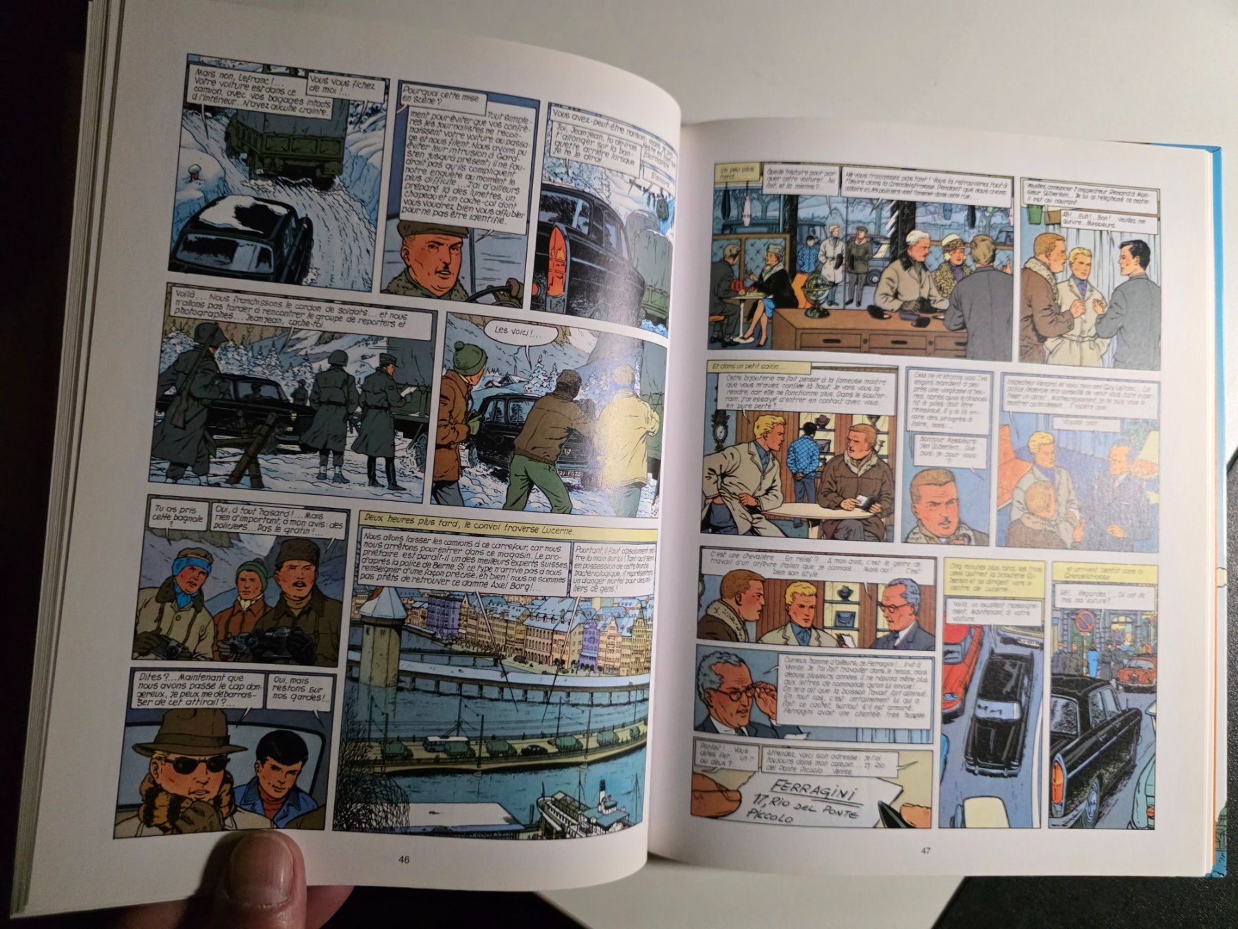 Fumetti: Comic Lefranc - La Trilogie Borg 1 - 2009 – Nuovo (secondo la descrizione) da Walterswil BE venduto da Lonitti 1