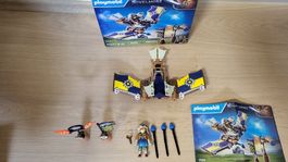 Playmobil Novelmore 71211 Darios Fluggleiter OVP vollständig