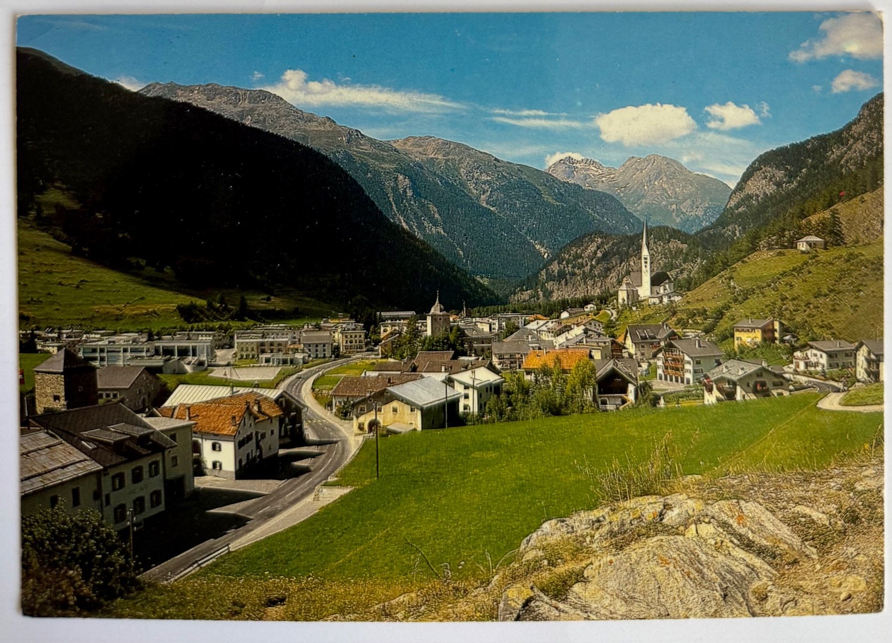 Cartoline postali: Zernez - 1981 – Usato da Lutry venduto da Ediego