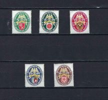 DR 1929 Nothilfe Wappen 430 - 434 **