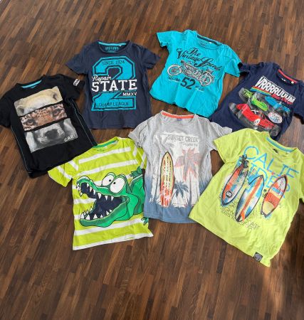 T-Shirt Kleiderpaket Jungs