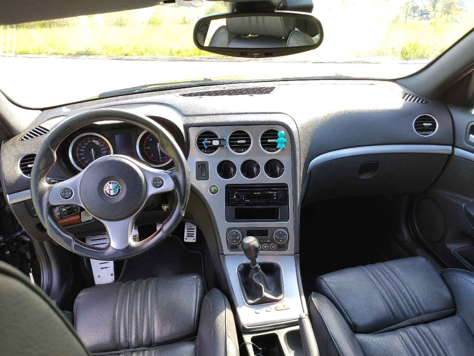 Alfa Romeo Automobili: Alfa Romeo 159 2.0 JTDm ti – Usato da Wettingen venduto da Manudell 7