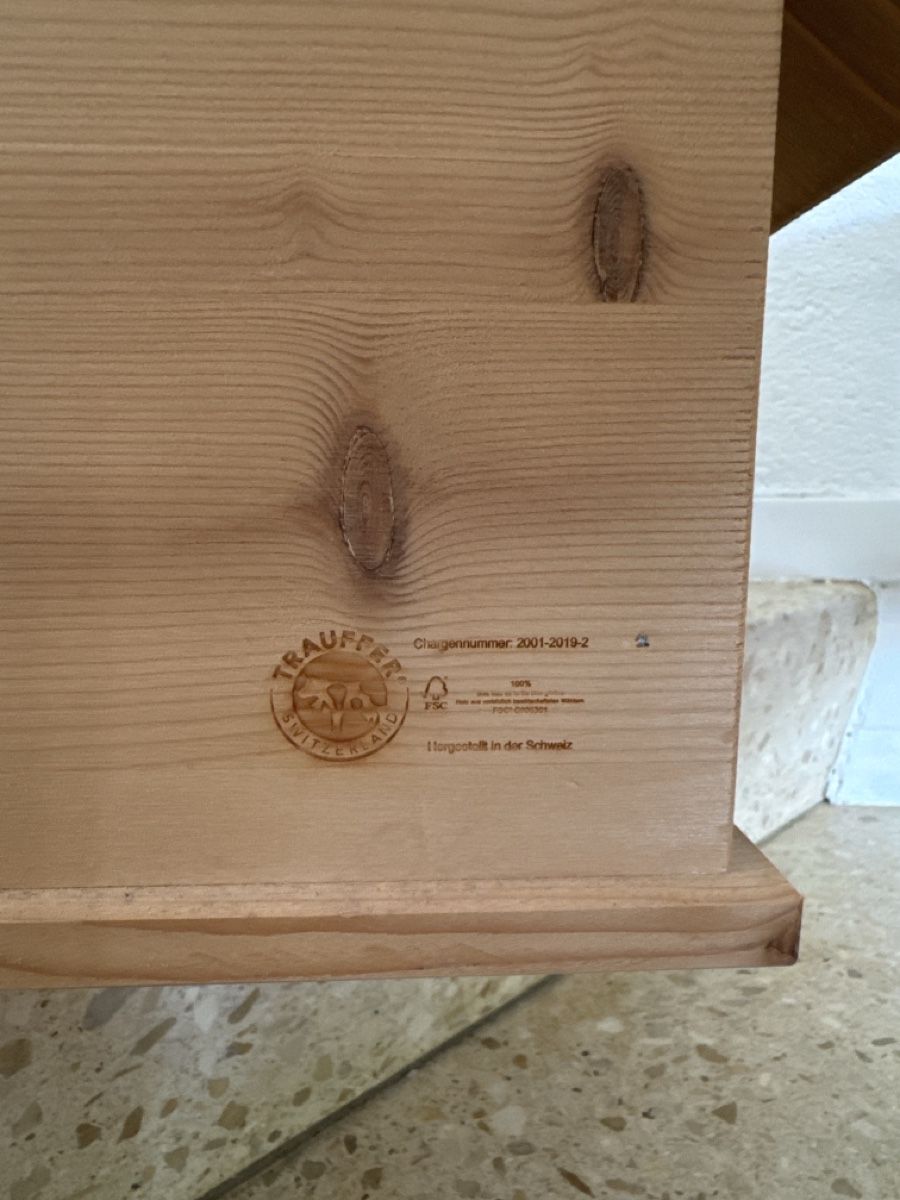 Trauffer Jouets: Ferme en bois Trauffer – D'occasion à Neyruz FR par marie.ange 2