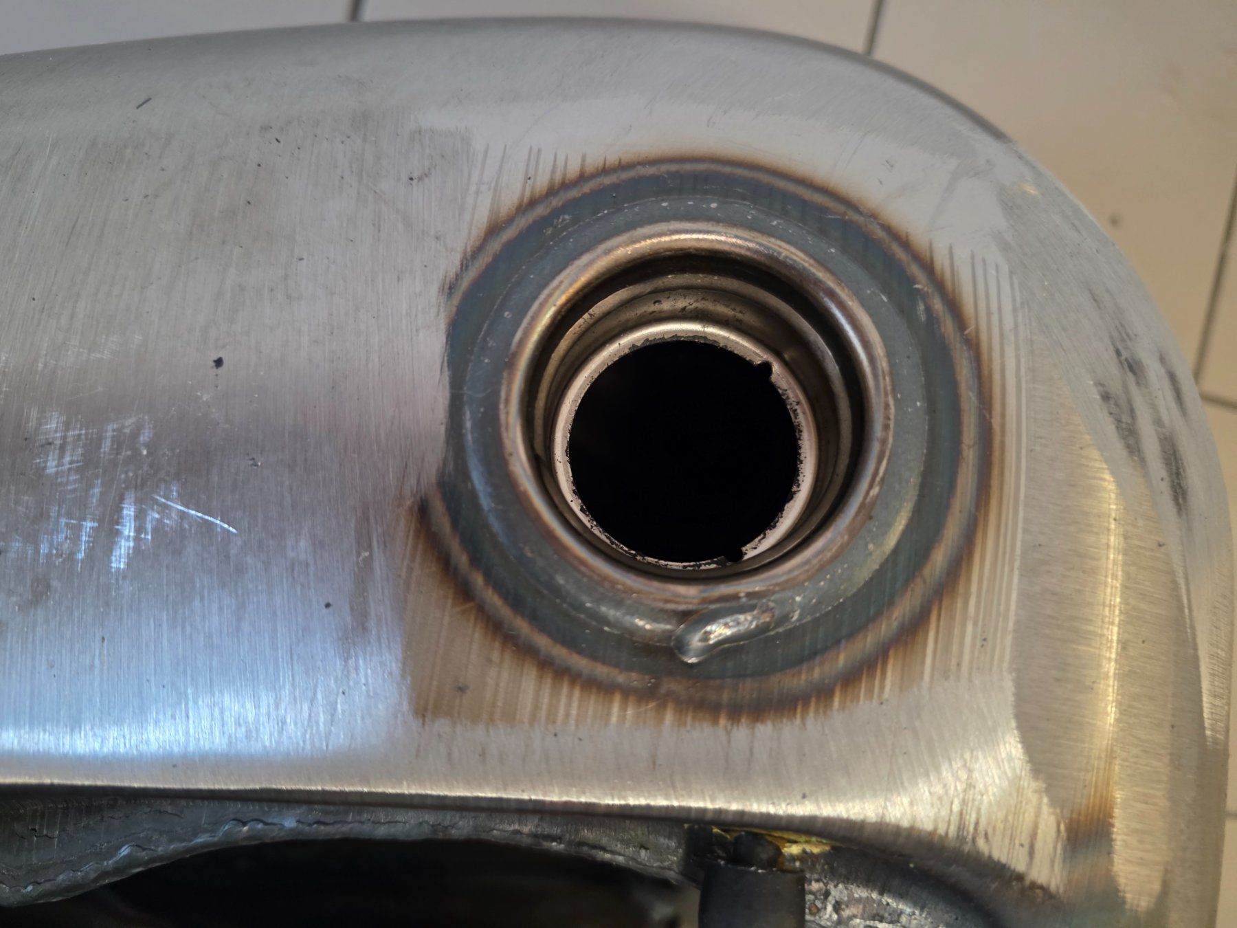 Harley-Davidson Sonstiges Fahrzeugzubehör: Harley-Davidson Split Tank Shovelhead – Gebraucht aus Petit-Lancy von tsy_7g9f 2