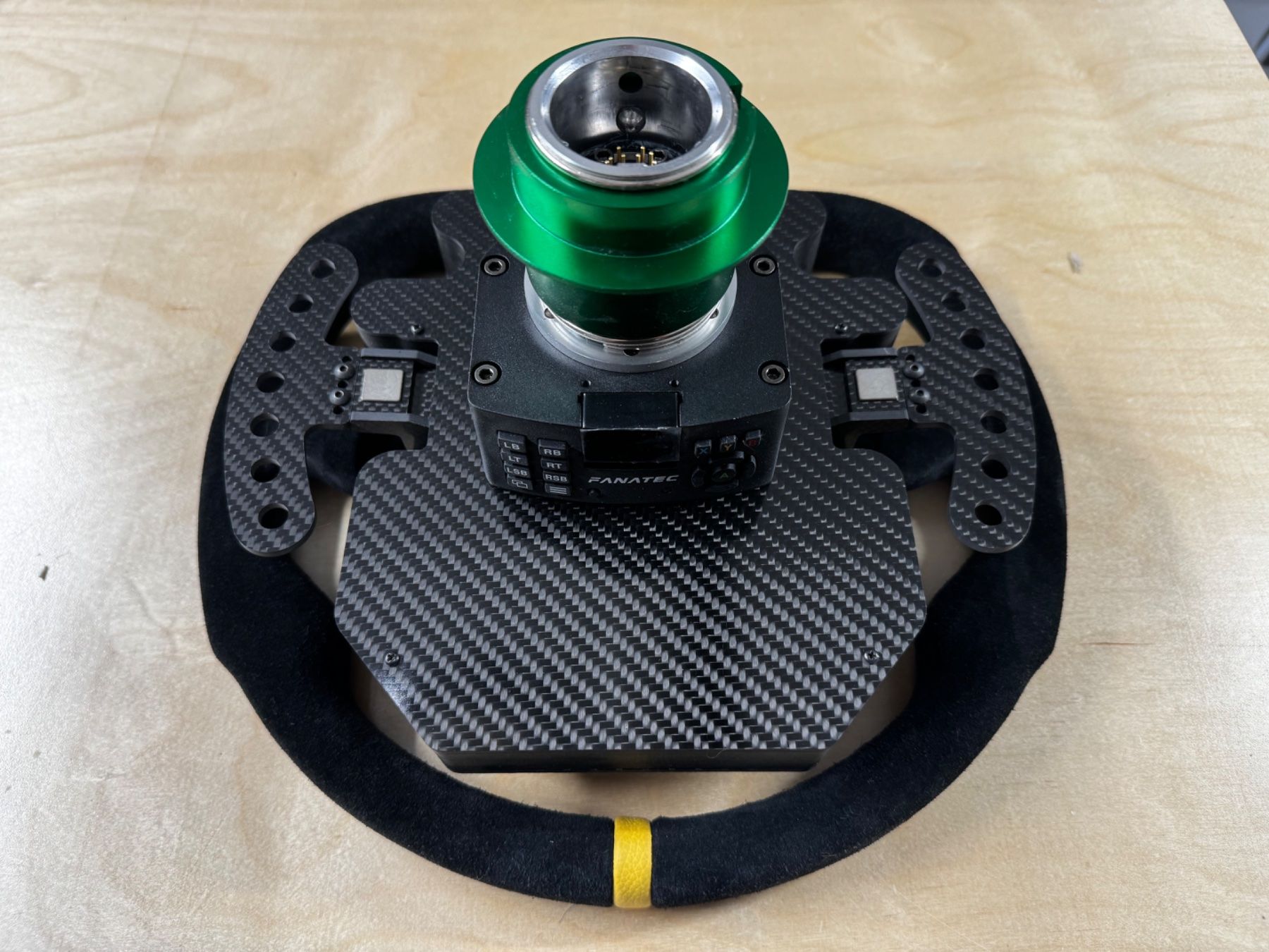 Controller: Simracing Lenkrad inkl. Display – Gebraucht aus Rupperswil von buergin01 3