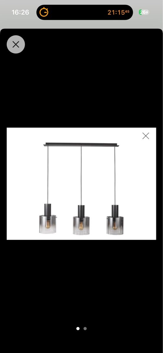 Pfister Lampadari & plafoniere: Hängelampe Dieter Knoll – Nuovo (secondo la descrizione) da Männedorf venduto da willywonka14