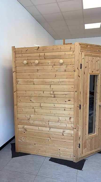 Sauna & Accessori: Sauna Finlandese 4 posti da interno – Usato da paradiso venduto da luc_hhx6 2