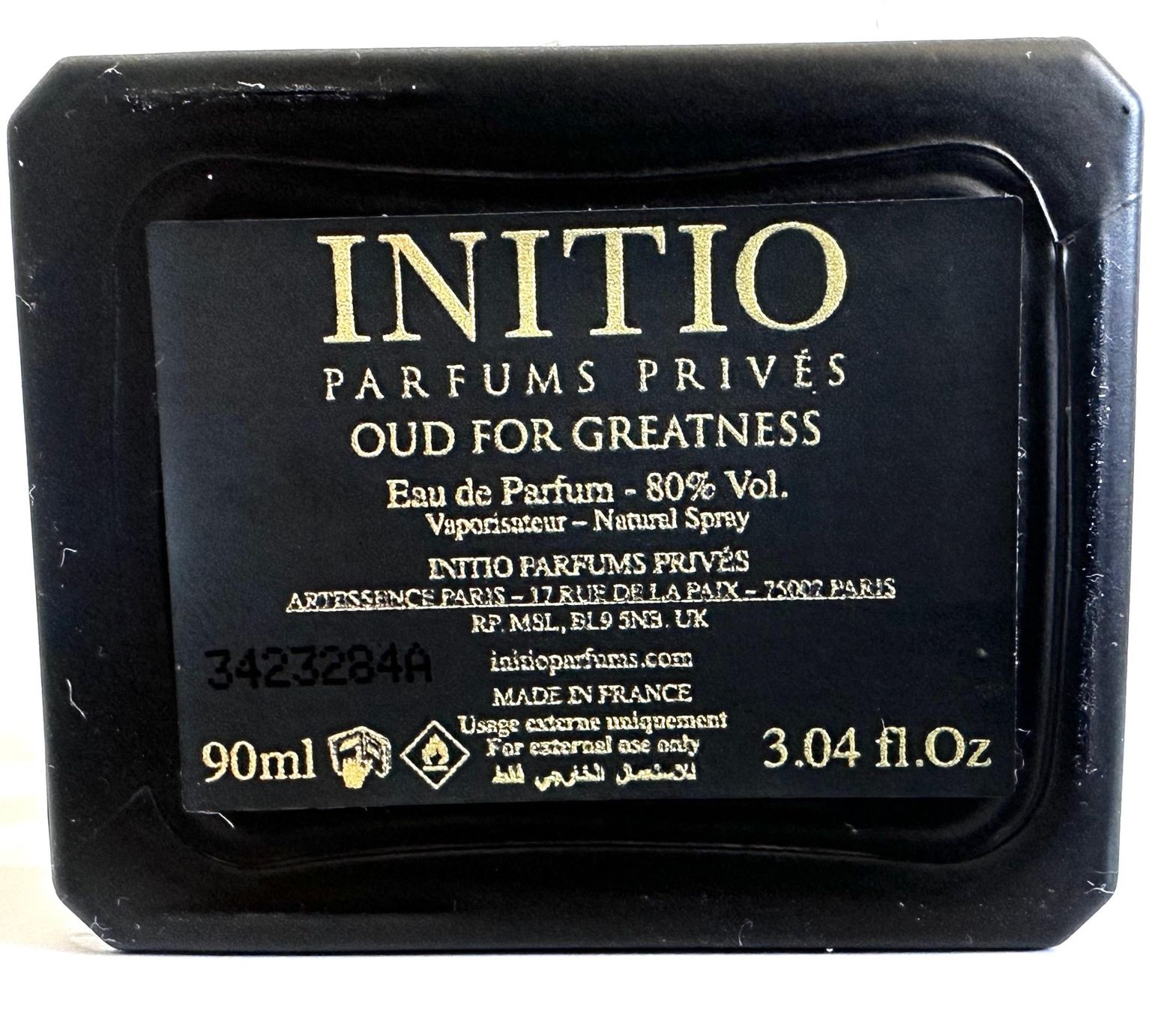 Byredo Profumi & Eau de Toilette: Initio Oud for Greatness 90ml Eau de Parfum Fast Voll 95ml – Nuovo (secondo la descrizione) da Horw venduto da stefsan 3