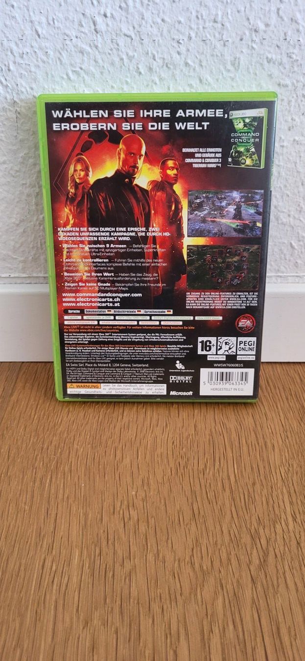 Microsoft Giochi: Xbox 360 - Command & Conquer Kanes Rache – Usato da Münsingen venduto da DigitaleSpielecke 1
