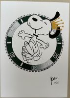 KeC: Snoopy „My first Rolex“ signiert, 13/15