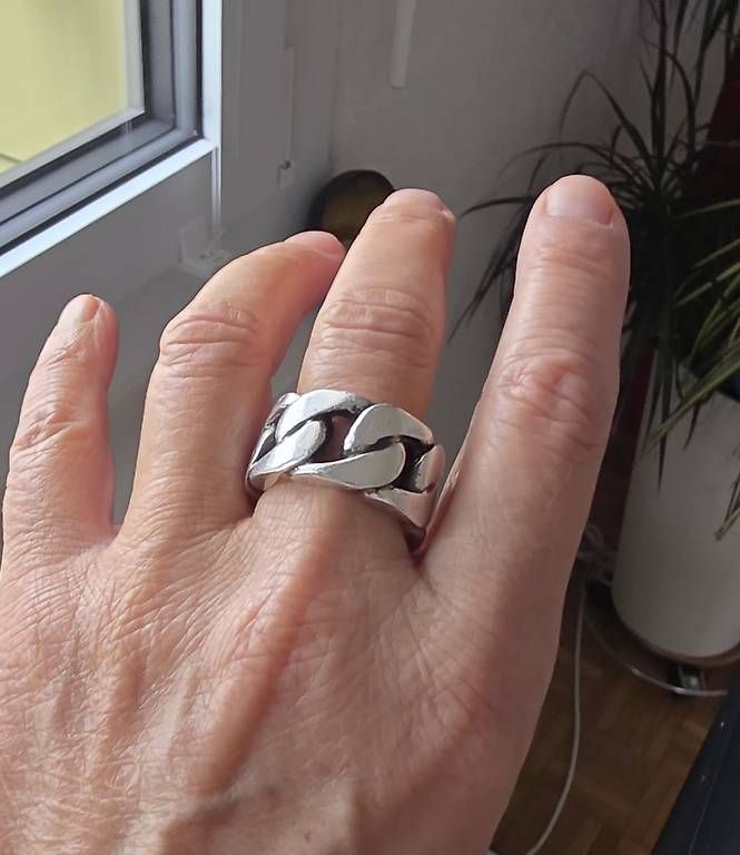 Anelli: Bague argent 925 – Usato da Morges venduto da Glof1