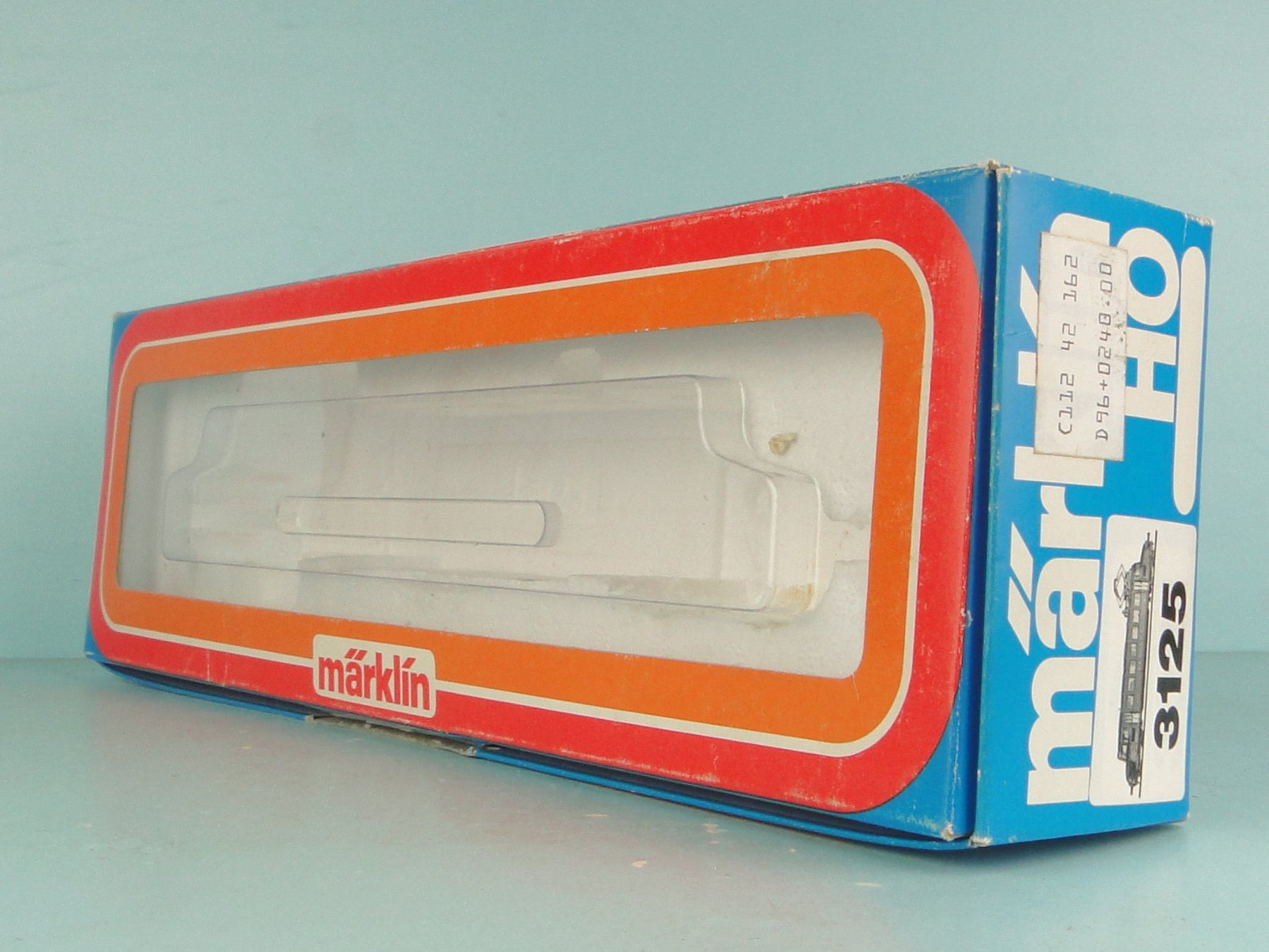 Märklin Modellini di ferrovie: Märklin leerer Karton 3125 Roter Pfeil – Usato da Bülach venduto da cann11 2