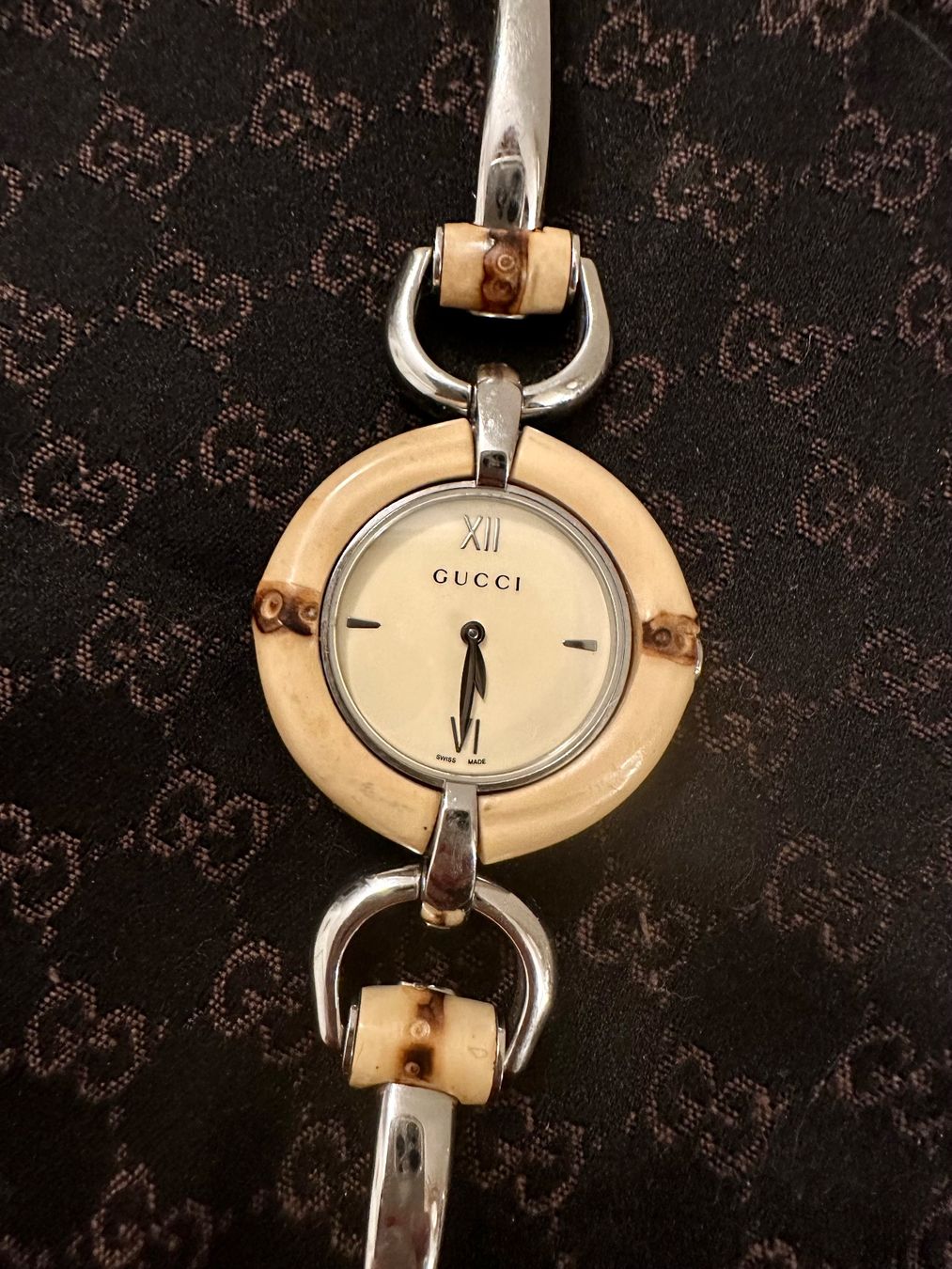 Gucci Orologi: Montre Gucci Bamboo – Usato da Courrendlin venduto da J.au0210
