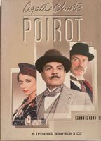 AGATHA CHRISTIE - HERCULE POIROT SAISON 5 (8 EPISODES)
