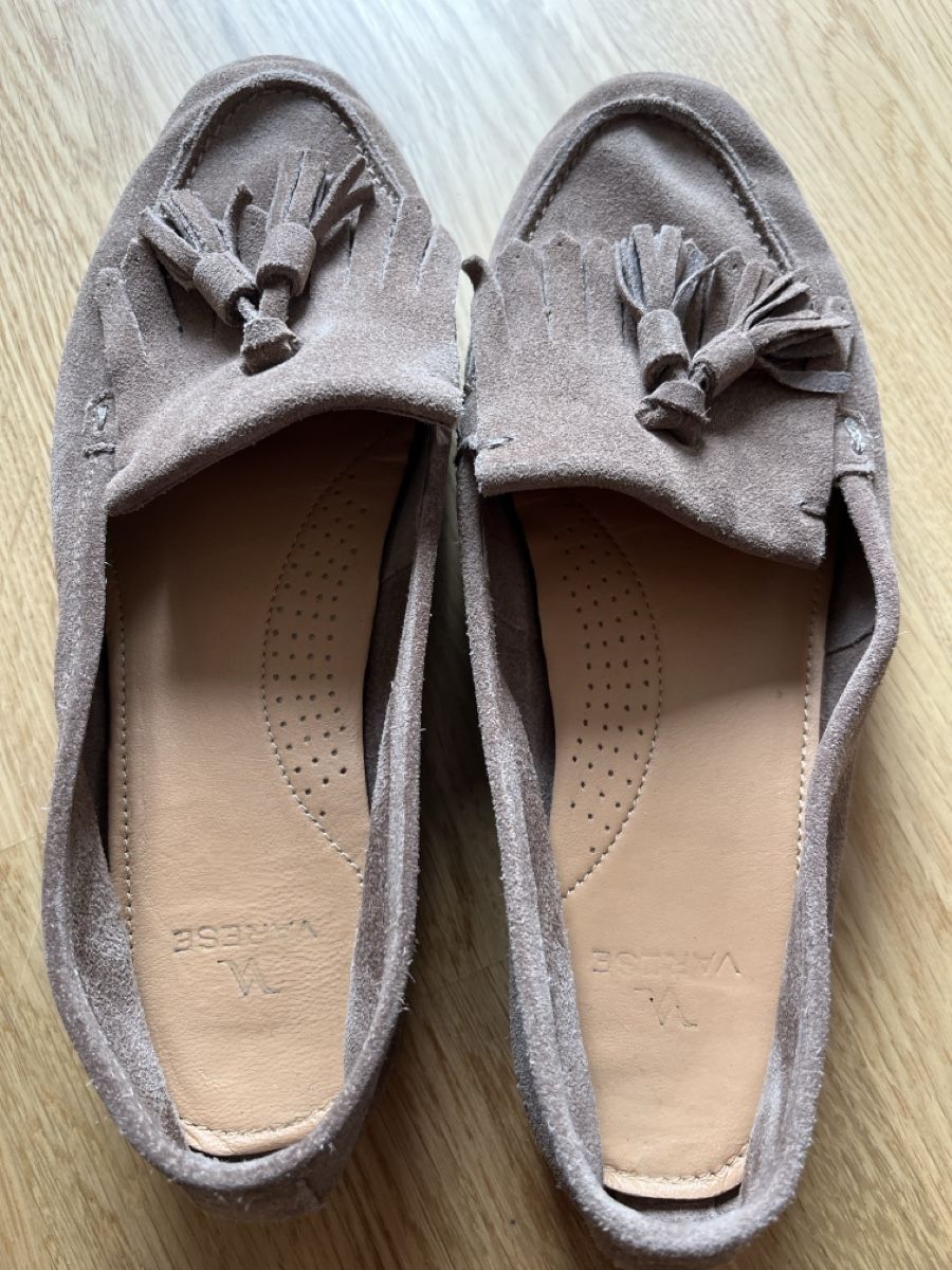 Scarpe da donna: Ballerinas mit Fransen – Usato da Zürich venduto da kim_pq5j 1
