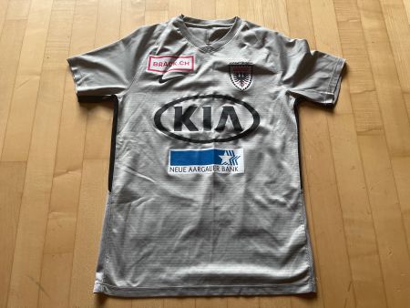 FC Aarau Matchworn Trikot Shirt 2018/19