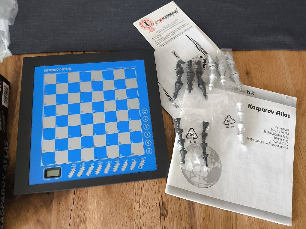 Giochi: Gioco scacchi digitale Kasparov – Usato da Locarno venduto da sergi28 2