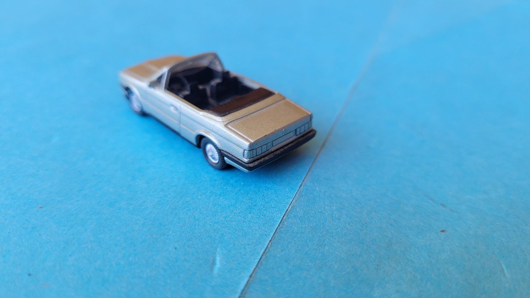 BMW Modellini d'auto: BMW 325i cabriolet  Wiking 1:87 – Usato da Domdidier venduto da Bimbo57 3