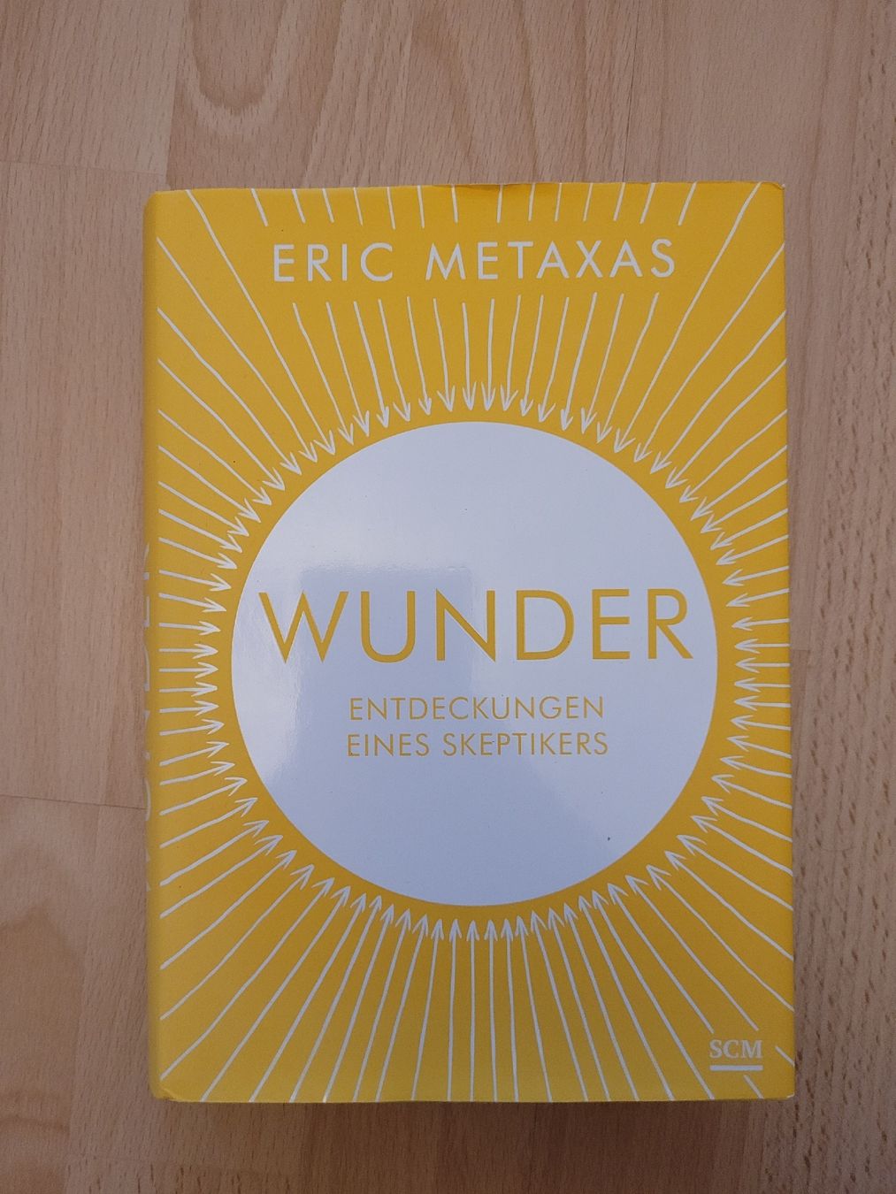 Libri: Eric Metaxas: Wunder - Entdeckungen eines Skeptikers – Usato da Perlen venduto da Safari_23