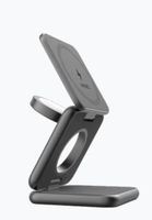Mako 3in1 Wireless Charger für Apple iPhone, Watch, AirPods