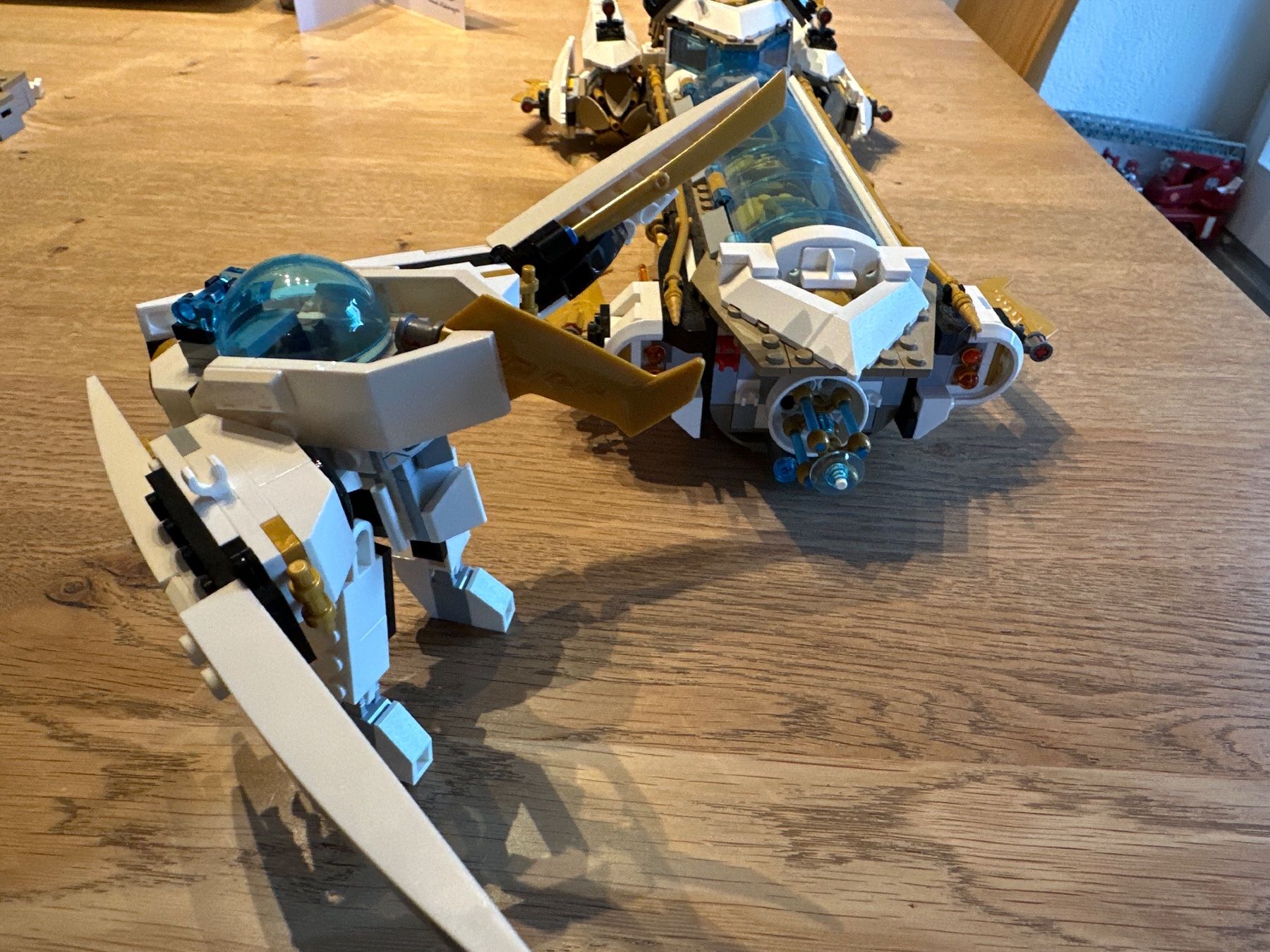 Lego Spielzeuge: LEGO Ninjago Schiff 71702 – Gebraucht aus Wila von carina073 3