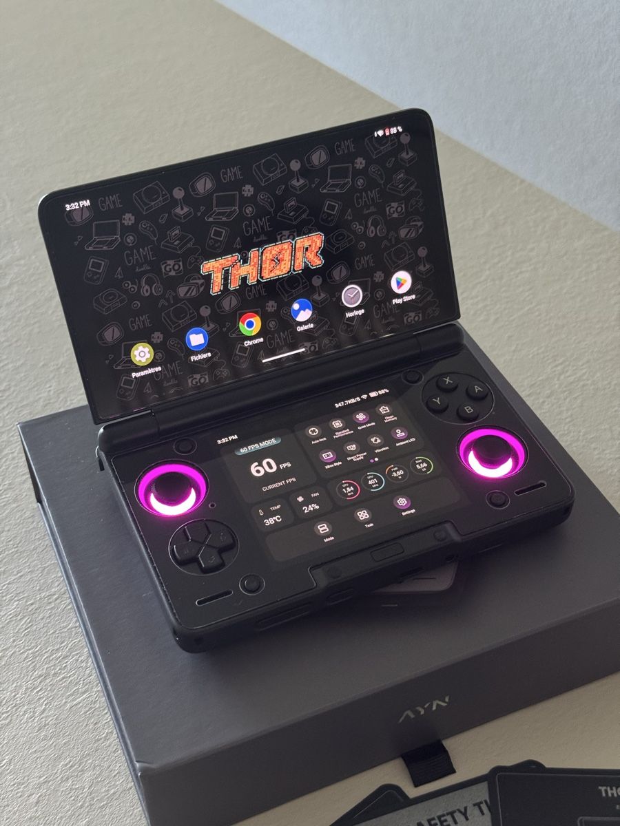 AYN Console: AYN Thor pro – Nuovo (secondo la descrizione) da Genève venduto da Buklaw 5