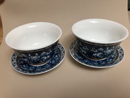 Chinesisches Teeset aus Porzellan